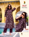 The Trial By Master Vertican Foil Printed Co Ord Set Wholesale Shop In Surat